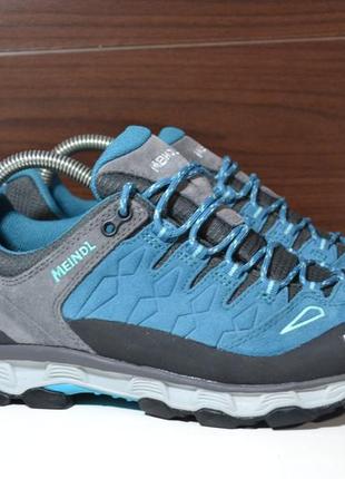 Meindl lite trail gtx 40р кроссовки ботинки трекинговые походные
