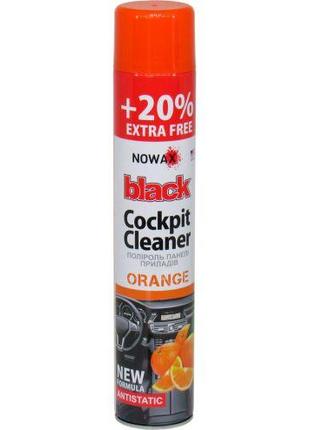 Поліроль пластику NOWAX Cockpit Cleaner Orange Breeze 750мл. П...