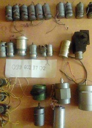 Двигун ДПМ, УАД, електроклапани 24 В