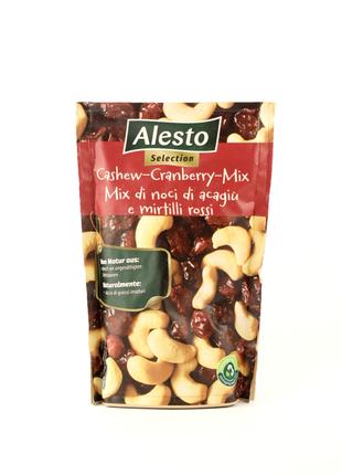 Смесь орехов кешью с клюквой Alesto Cashew-Cranberry-Mix, 200г