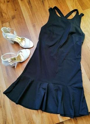Красива літня міні сукня з відкритою спиною /міні платье с отк...