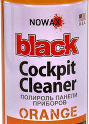 Поліроль пластику NOWAX Cockpit Cleaner Orange 200мл. Поліроль...