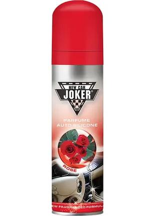 Полироль для панелей авто Joker 200ml Rose, Полироль Пластика ...