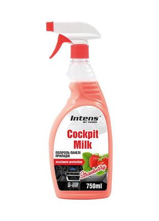 Поліроль пластику Winso Cockpit Milk Intense Vanilla молочко 7...