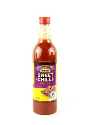 Соус солодкий чилі Inproba Sweet Chilli Sauce 700 мл (Нідерланди)