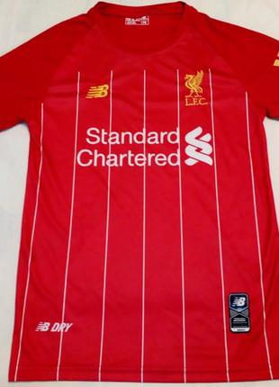 Футболка nb dry fc liverpool м.salah no10 -s