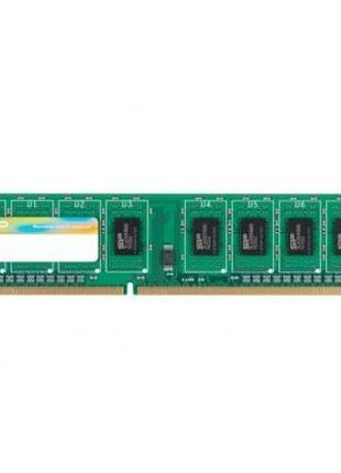 Модуль пам'яті для комп'ютера DDR3 4GB 1600 MHz Silicon Power
...