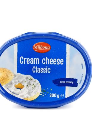 Сливочный крем-сыр Milbona Classic 300 г Германия