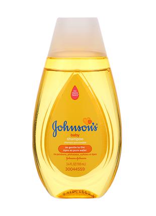Шампунь для детей, Johnsons Baby, Johnson & Johnson, 100 мл