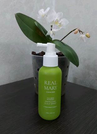 Rated Green Real Mary Стимулирующий спрей для кожи головы