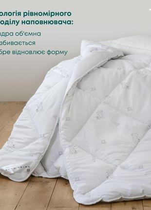 Двуспальное одеяло Бамбук с бамбуковым волокном экспортный вар...