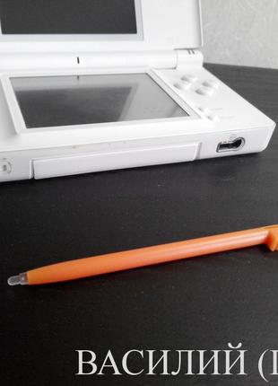 Стилус Nintendo DS Lite, DSi Оранжевый Stylus old 3DS XL, old 2DS