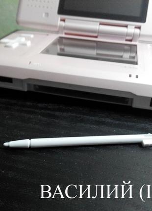 Стилус для Nintendo DS FAT Белый Stylus (old DS) NTR 001 002 004