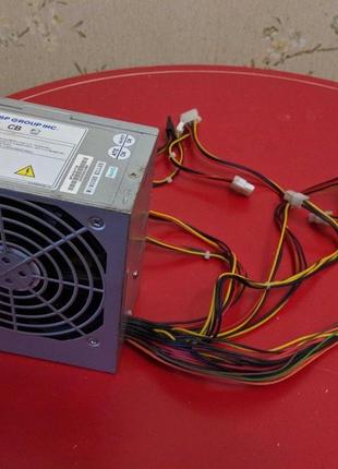Качественный блок питания 400W FSP ATX-400PNR + Cooler Zalman ...