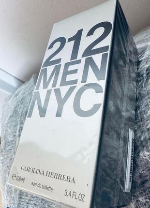 Оригинальный 212 men carolina herrera