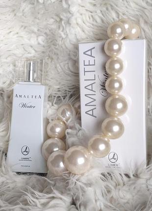 Акция! парфюмированная вода amaltea winter lambre. франция. об...