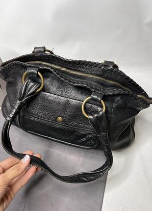 Шкіряна сумка massimo dutti ♥️