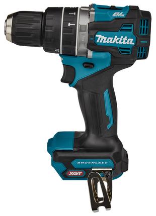 Аккумуляторная ударная дрель-шуруповерт Makita XGT 40 V MAX HP...