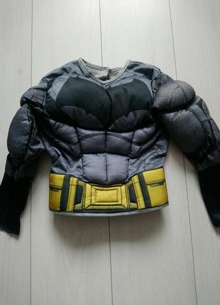 Карнавальный костюм бэтмен batman