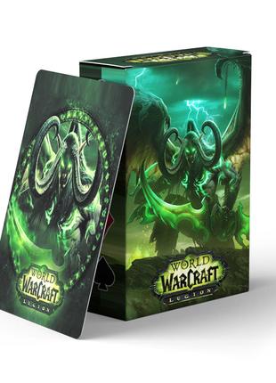 Гральні картки  для покеру   World of WarCraft: Legion