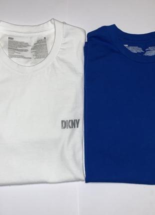 Набор, комплект базовых футболка 2 в 1 dkny (donna karan new y...