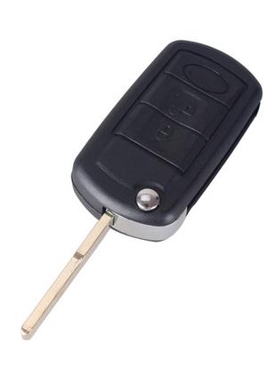 Выкидной ключ, корпус под чип, 3кн, Land Rover