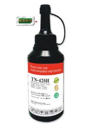 Тонер Pantum TN-420H (1*3000ст; 1тонер + 1чип) (TN-420H)