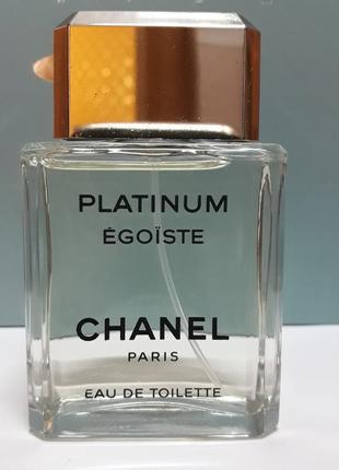 Chanel Egoiste Platinum, 50 мл., новий.
