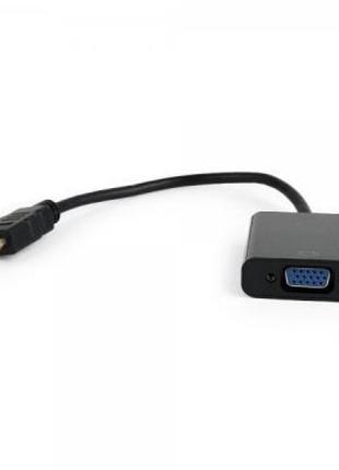 Переходник HDMI to VGA Cablexpert (A-HDMI-VGA-04)