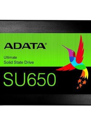 Накопичувач SSD 2.5" 480 GB ADATA (ASU650SS-480GT-R)