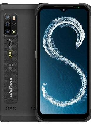 Защищенный смартфон UleFone Armor 12S black 8/128 Гб мощный те...