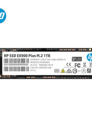 Накопичувач SSD M.2 2280 1TB EX900 Plus HP (35M34AA#ABB)