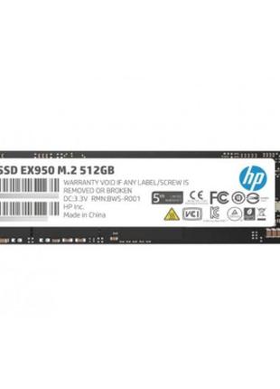 Накопитель SSD M.2 2280 512GB EX950 HP (5MS22AA#ABB)