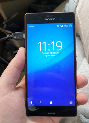 Sony D6603 Xperia Z3 на запчасти или под ремонт смартфон телефон