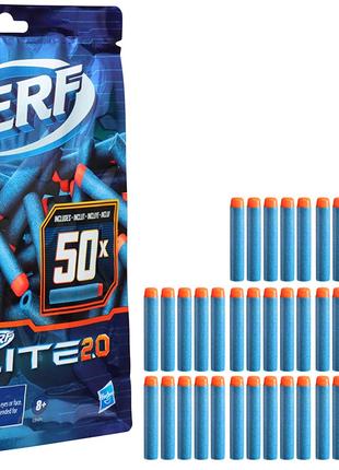 Пули Нерф Элит 2.0 Nerf Elite 2.0 50-Dart Refill Pack E9484