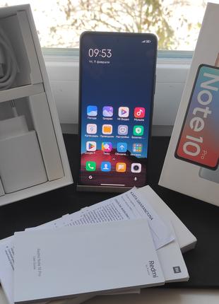 Продам Xiaomi Redmi Note 10 PRO,6/128gb,стан нового.