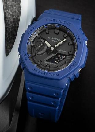 Casio g-shock ga-2100-2aer 2a мужские наручные часы оригинал