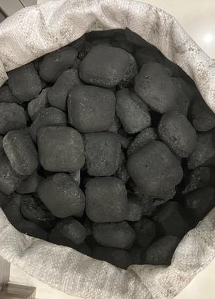 Вугільний брикет, брикет з вугільного пилу (кам'яне вугілля марки