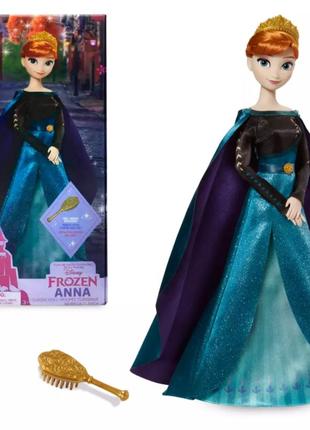 Disney Кукла Анна Холодное сердце 2 / Anna Classic Doll Frozen 2