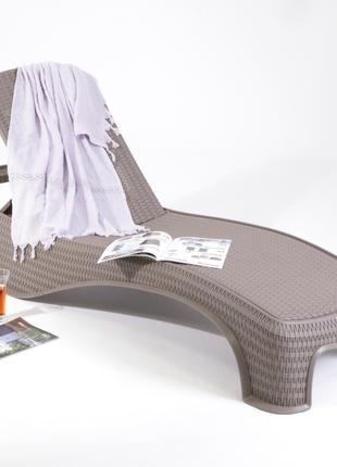 Шезлонг лежак Keter Atlantic Sun Lounger
