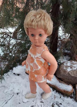 Кукла гдр винтаж коллекционная лялька 60см  редкая