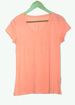 Яркая оранжевая футболка. beautiful basics, туречна