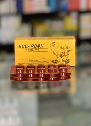 БАД восстановление работы кишечника эукаборн Eucarbon