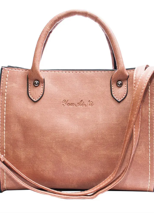 Модная  сумка, сумочка из мягкой экокожи 2 цвета 4504ал