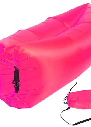 Надувной матрас Lamzac ламзак AIR sofa 1.9 м розовый