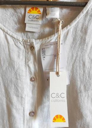 C&c california футболка лен
