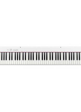 CASIO CDP-S110 WHITE - цифровое пианино для обучения в муз. школе
