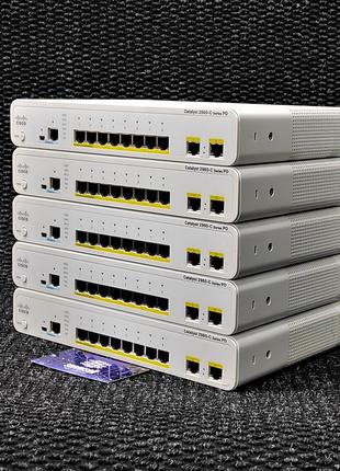 Комутатор Cisco WS-C2960CPD-8PT-L (Gigabit Uplink) | ServerSell