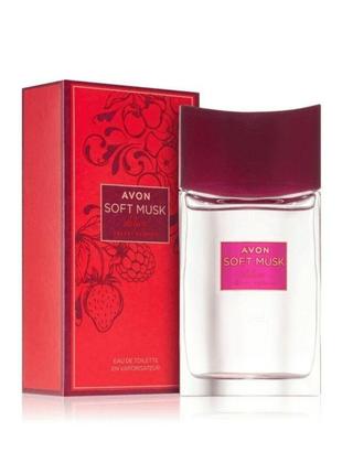 Soft musk delice velvet berries 50 мл