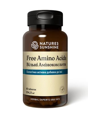Free Amino Acids, Вільні амінокислоти, Nature's Sunshine Produ...